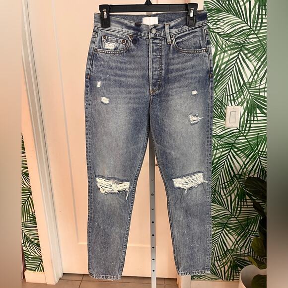 Boyish The Billy High Rise Skinny Jean in Easy Rider 26 NWT Deadstock Di… - Picture 7 of 11